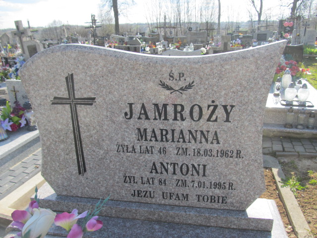 Antoni Jamroży Goraj - Grobonet - Wyszukiwarka osób pochowanych