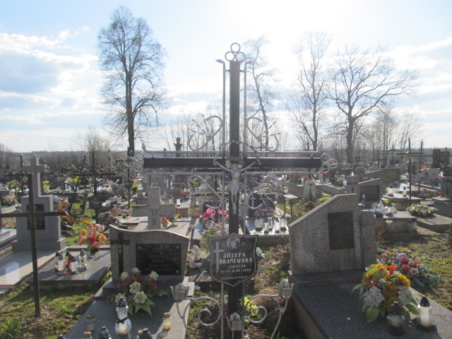 Józefa Branewska Goraj - Grobonet - Wyszukiwarka osób pochowanych